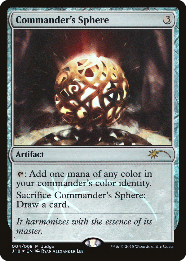 Commander's Sphere (j18)