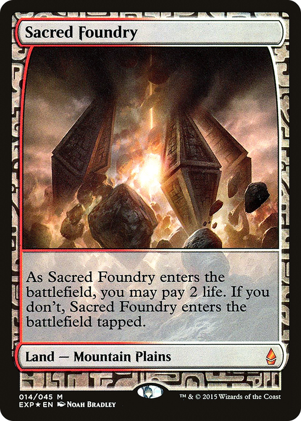 Sacred Foundry (exp)