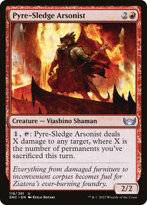 Pyre-Sledge Arsonist (snc)