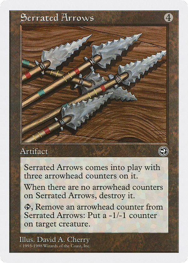 Serrated Arrows (ath)