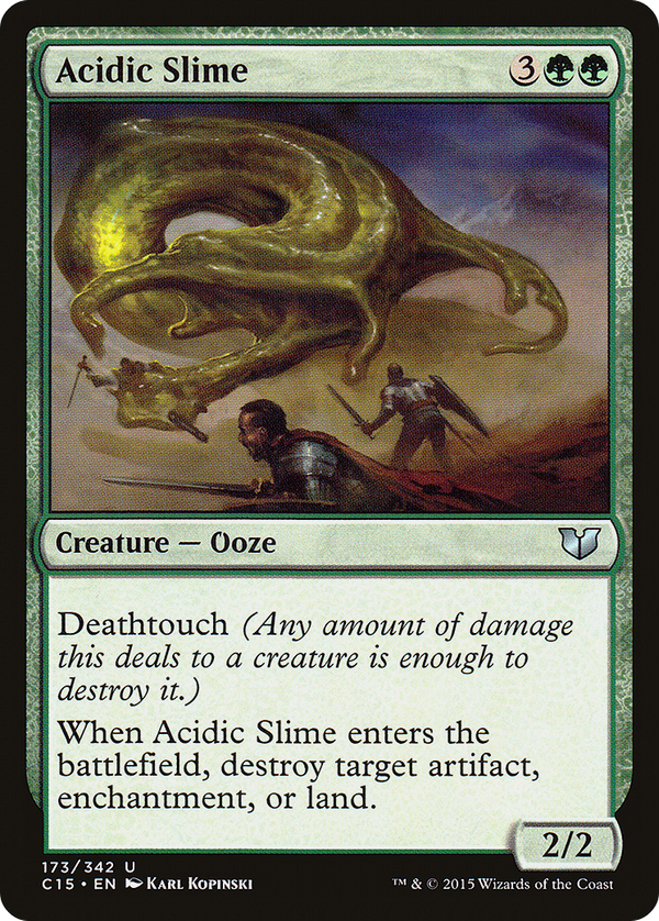 Acidic Slime (c15)