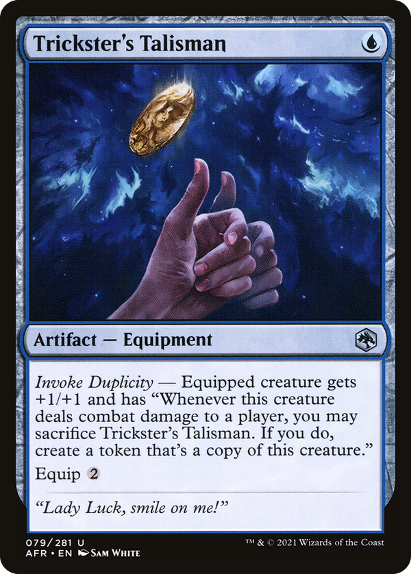 Trickster's Talisman (afr)