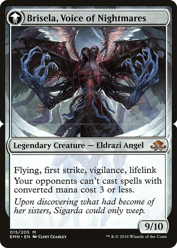 Brisela, Voice of Nightmares (pemn)