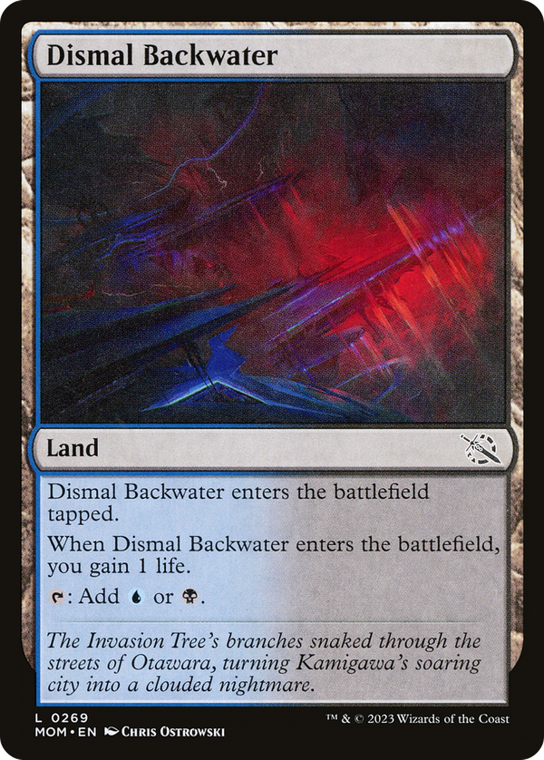 Dismal Backwater (mom)