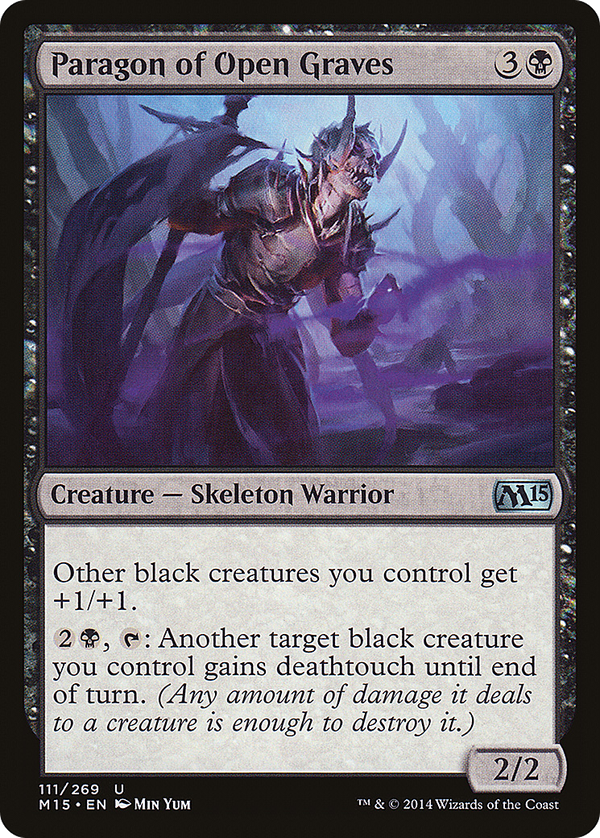 Paragon of Open Graves (m15)