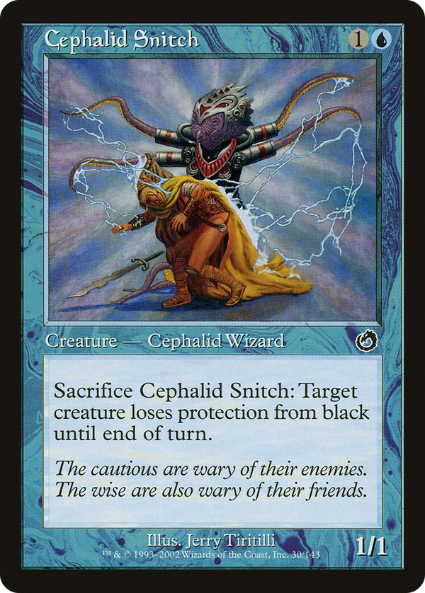 Cephalid Snitch (tor)