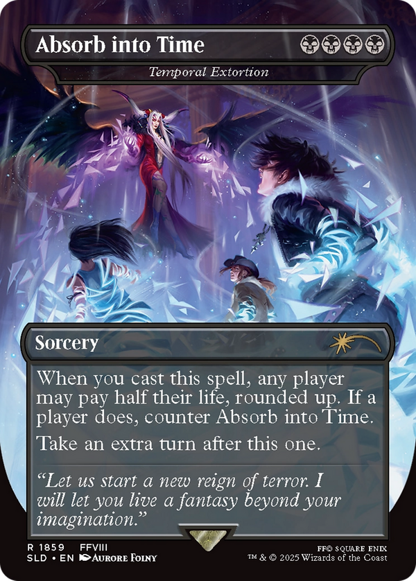 Temporal Extortion (sld)