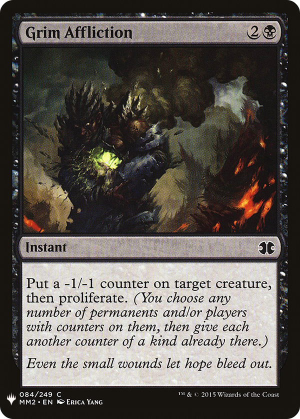 Grim Affliction (plst)
