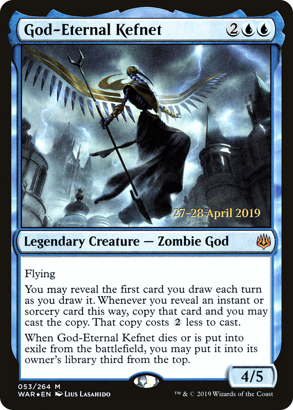 God-Eternal Kefnet (pwar)