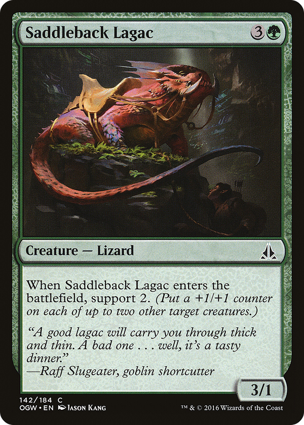 Saddleback Lagac (ogw)