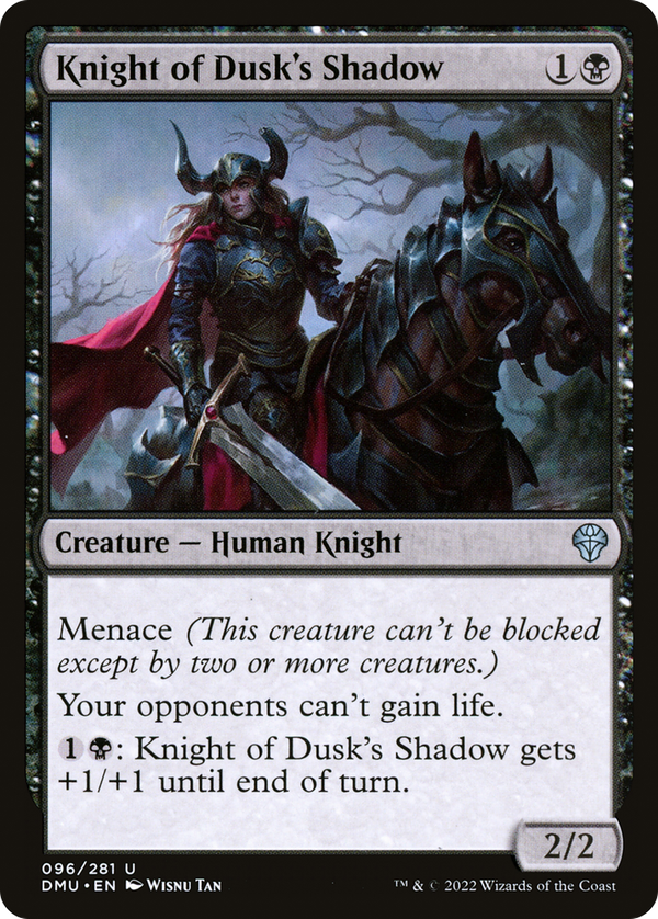 Knight of Dusk's Shadow (dmu)
