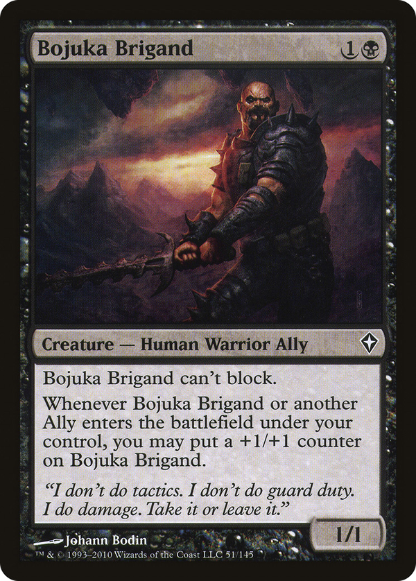 Bojuka Brigand (wwk)