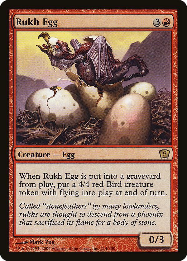Rukh Egg (9ed)