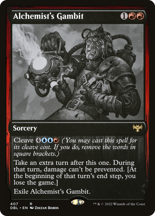 Alchemist's Gambit (dbl)