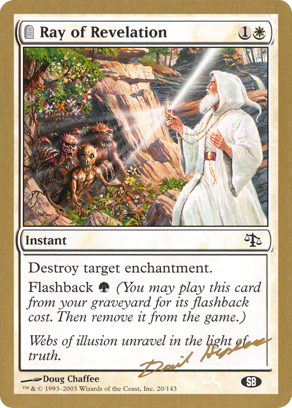 Ray of Revelation (wc03)