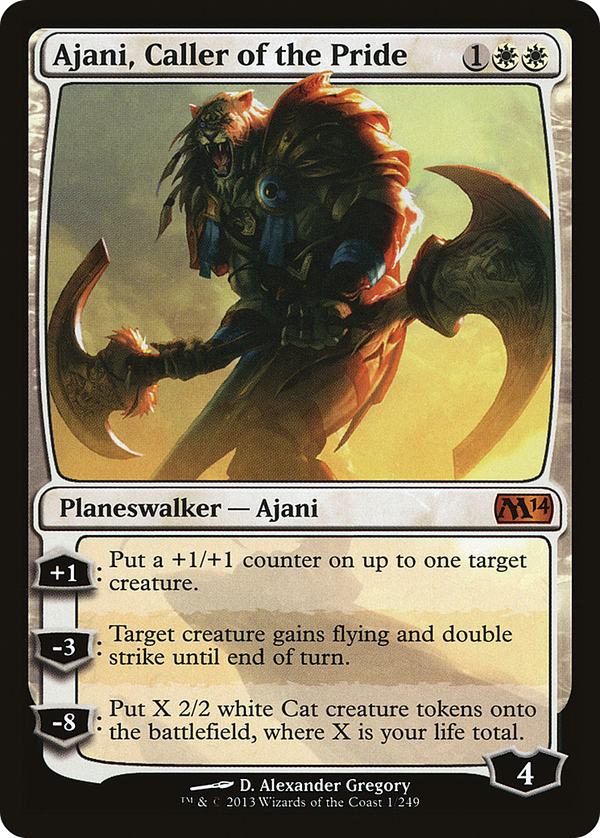 Ajani, Caller of the Pride (m14)
