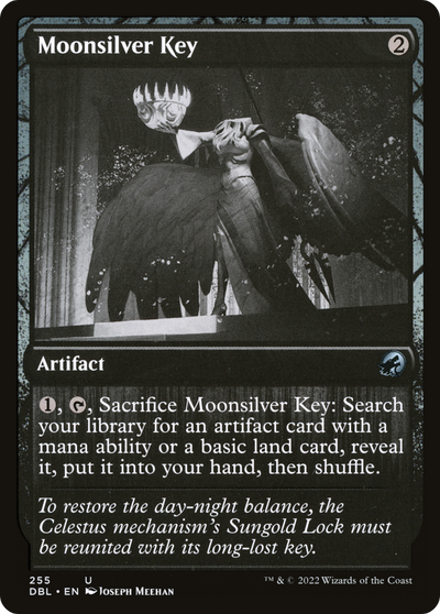 Moonsilver Key