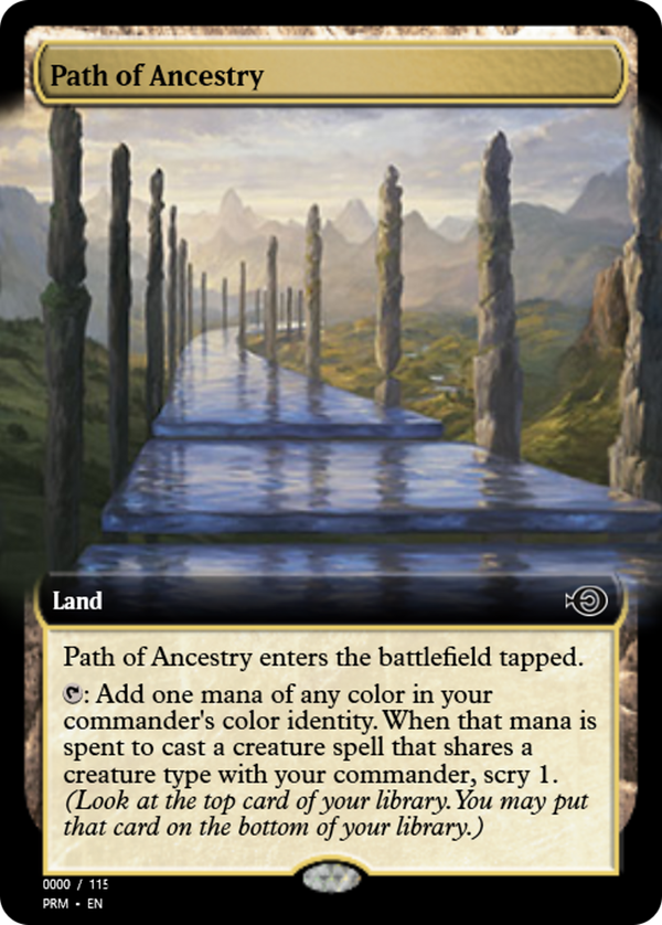Path of Ancestry (prm)