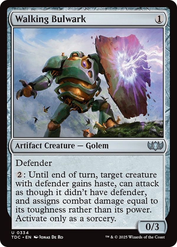 Walking Bulwark (tdc)