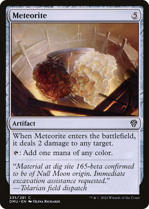 Meteorite (dmu)