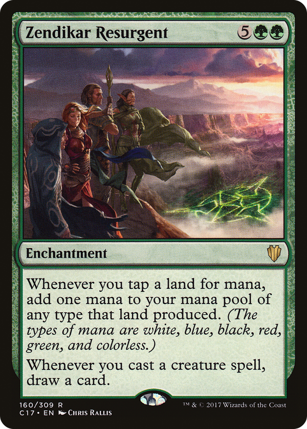 Zendikar Resurgent (c17)