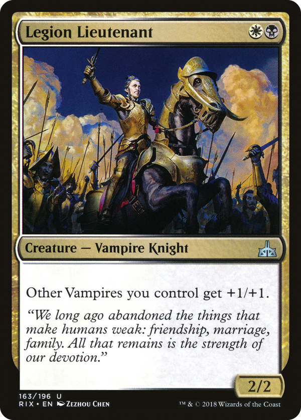 Legion Lieutenant (rix)