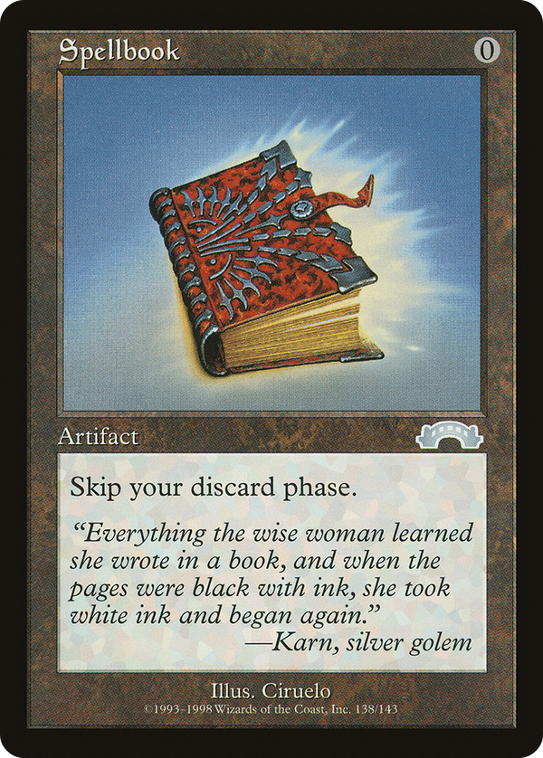 Spellbook (exo)