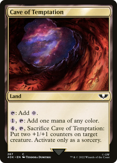 Cave of Temptation