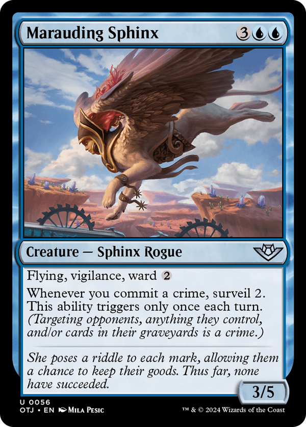 Marauding Sphinx (otj)
