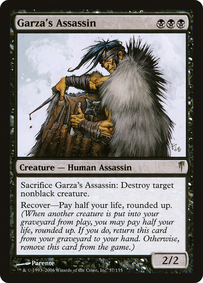 Garza's Assassin