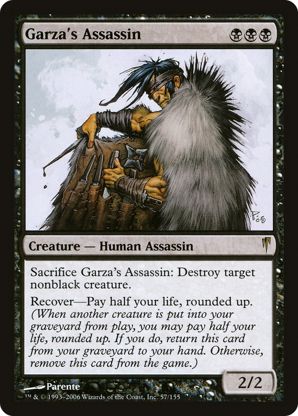 Garza's Assassin (csp)