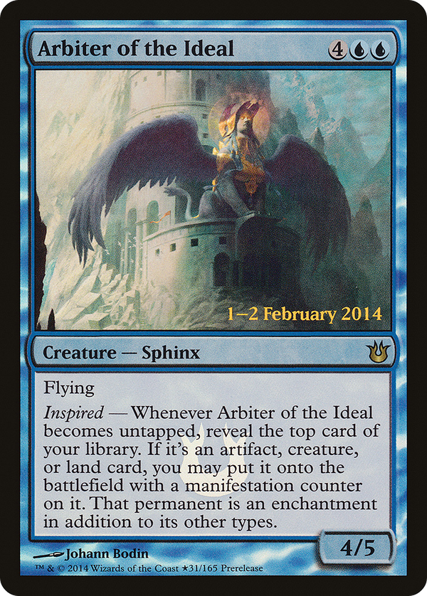Arbiter of the Ideal (pbng)