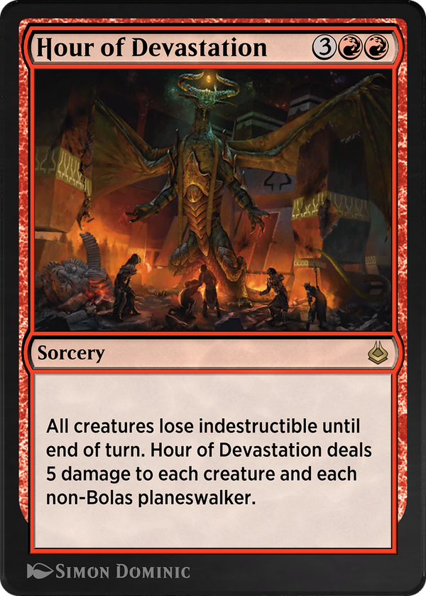 Hour of Devastation (akr)