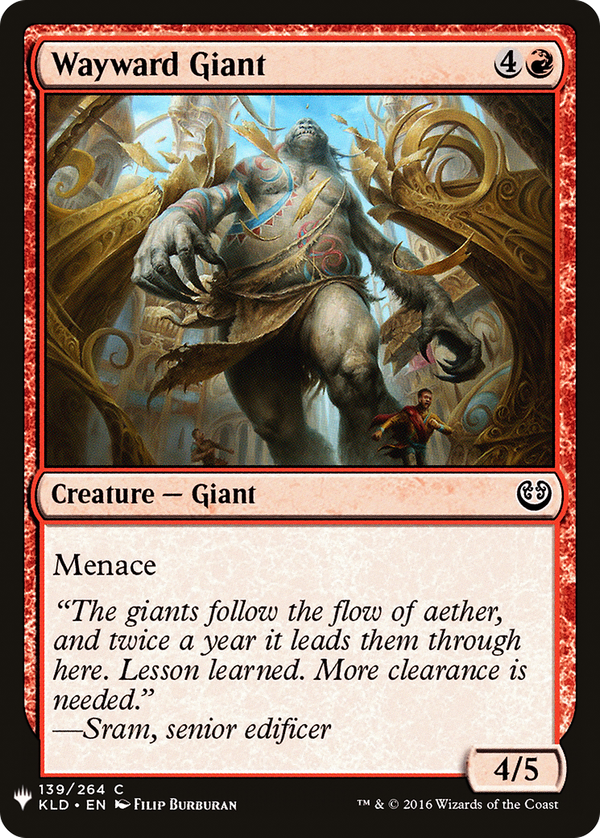 Wayward Giant (plst)