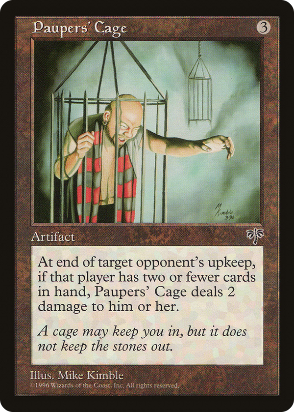 Paupers' Cage (mir)