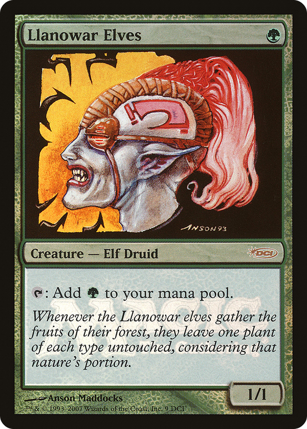 Llanowar Elves (dci)