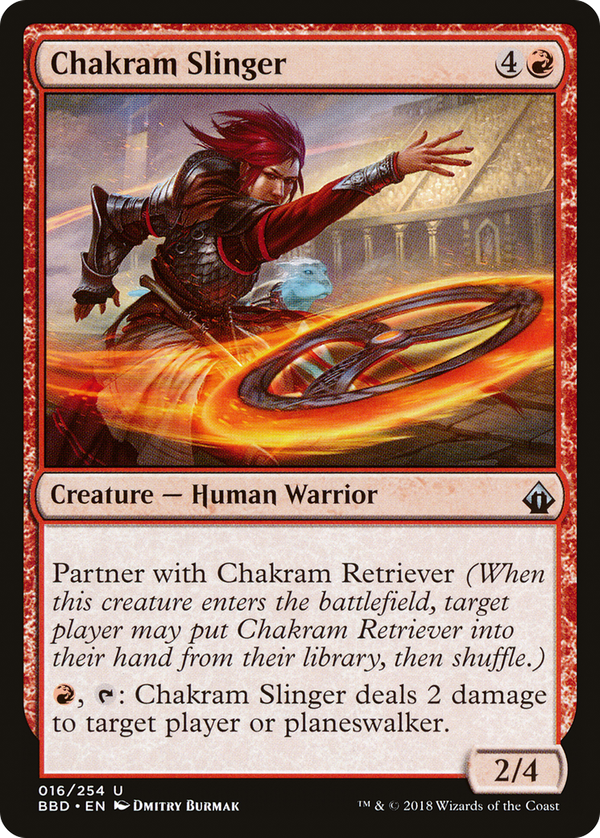Chakram Slinger (bbd)