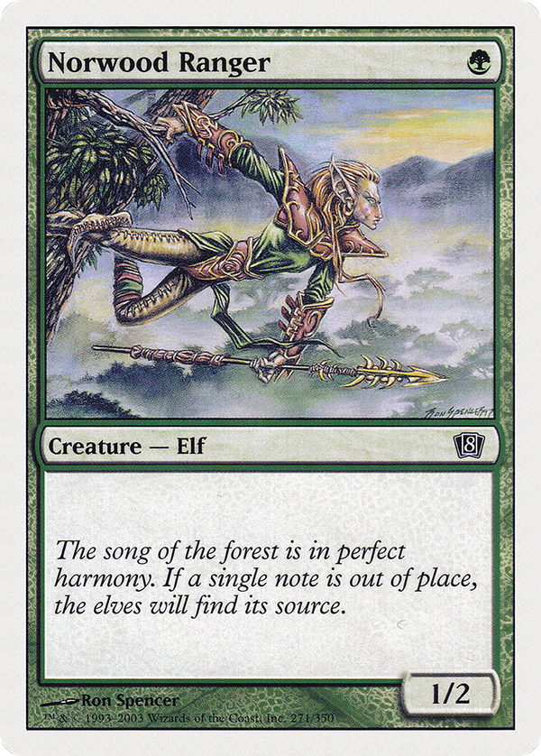 Norwood Ranger (8ed)