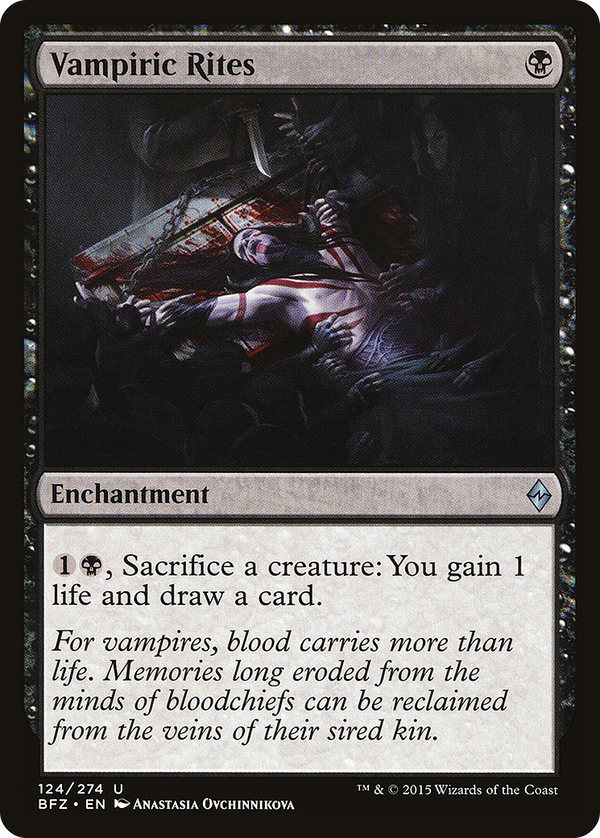 Vampiric Rites (bfz)