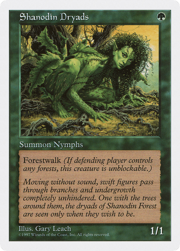 Shanodin Dryads (5ed)