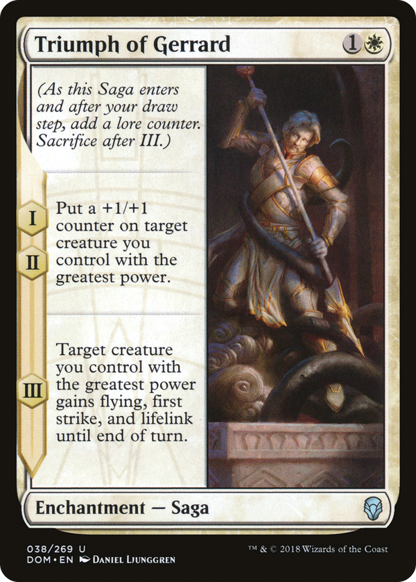 Triumph of Gerrard (dom)