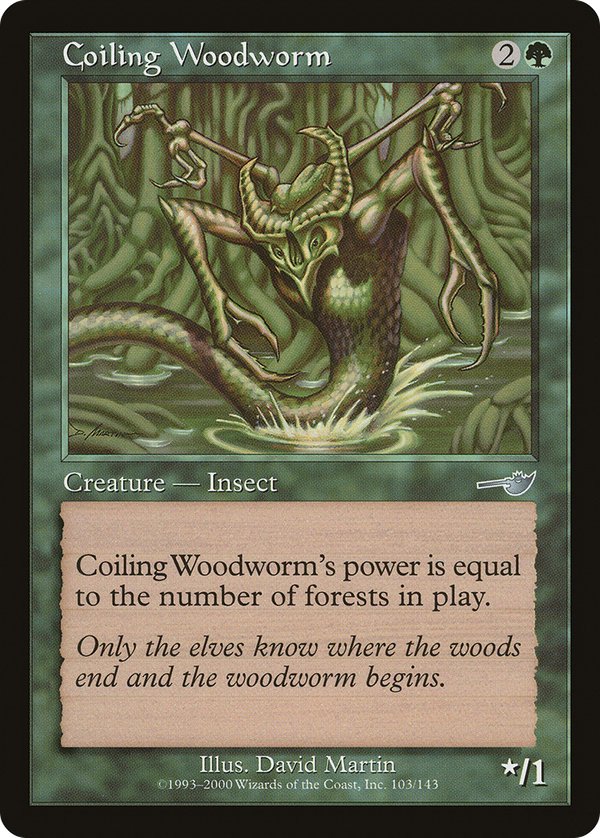 Coiling Woodworm (nem)
