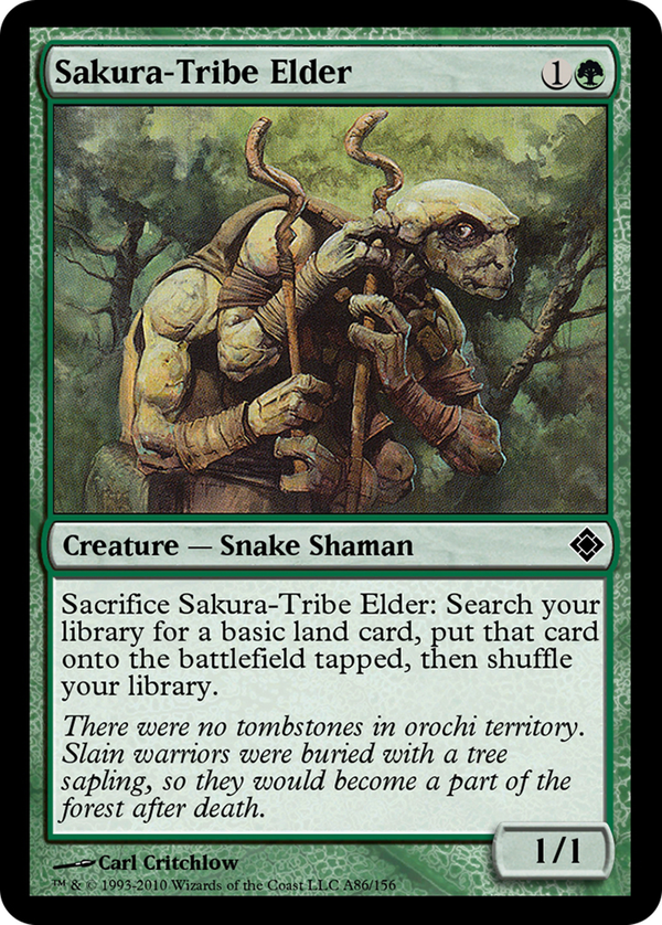 Sakura-Tribe Elder (td0)