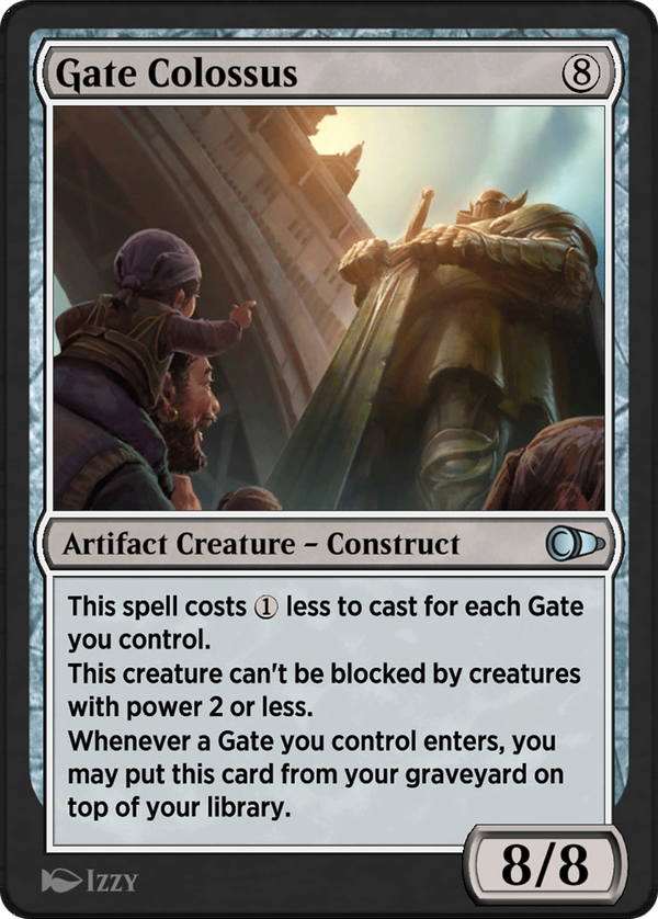 Gate Colossus (pio)