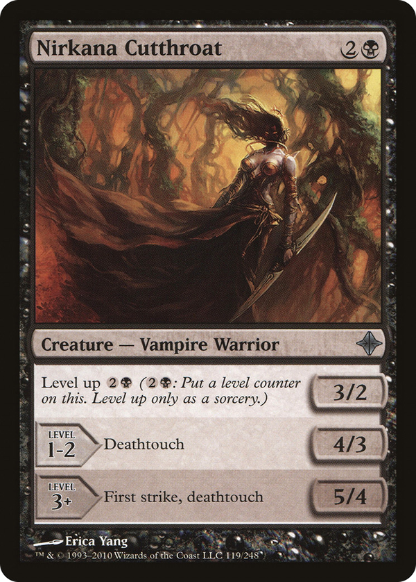 Nirkana Cutthroat (roe)
