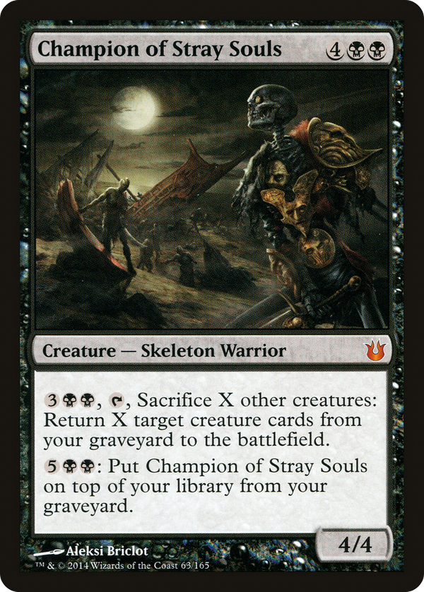 Champion of Stray Souls (bng)