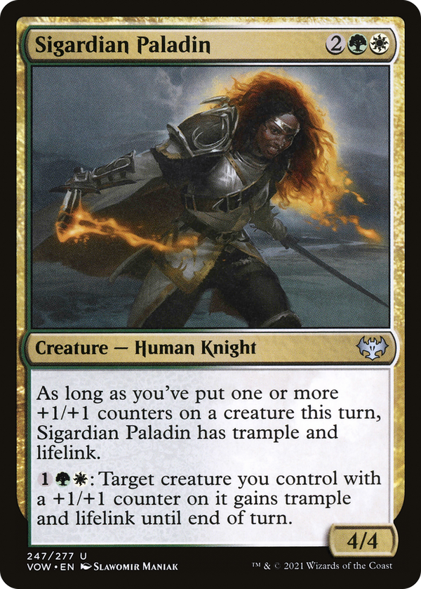 Sigardian Paladin (vow)