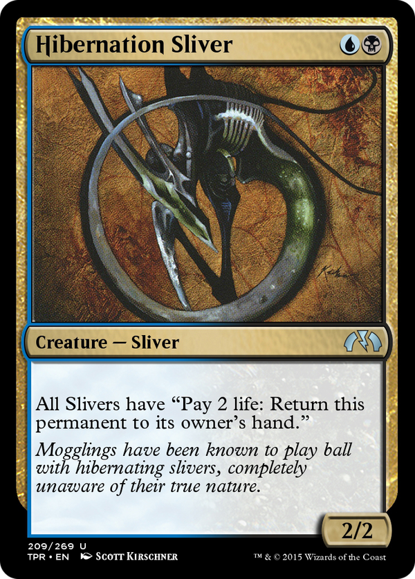 Hibernation Sliver (tpr)