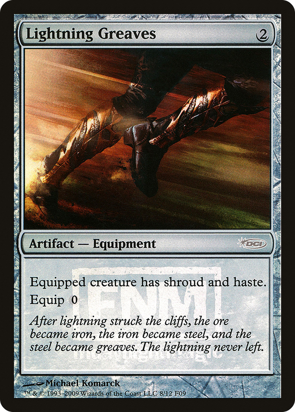 Lightning Greaves (f09)