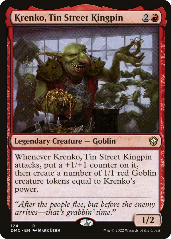 Krenko, Tin Street Kingpin (dmc)